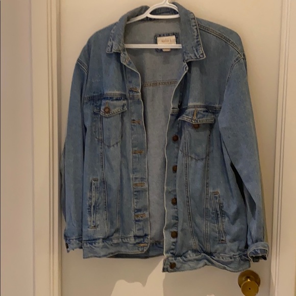 Forever 21 jean jacket - Picture 1 of 3